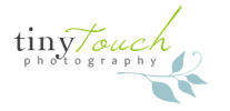 Tiny Touch Photography, DC & Baltimore Newborn Photographer logo